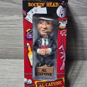 Al Capone Action Figure - Black Suit